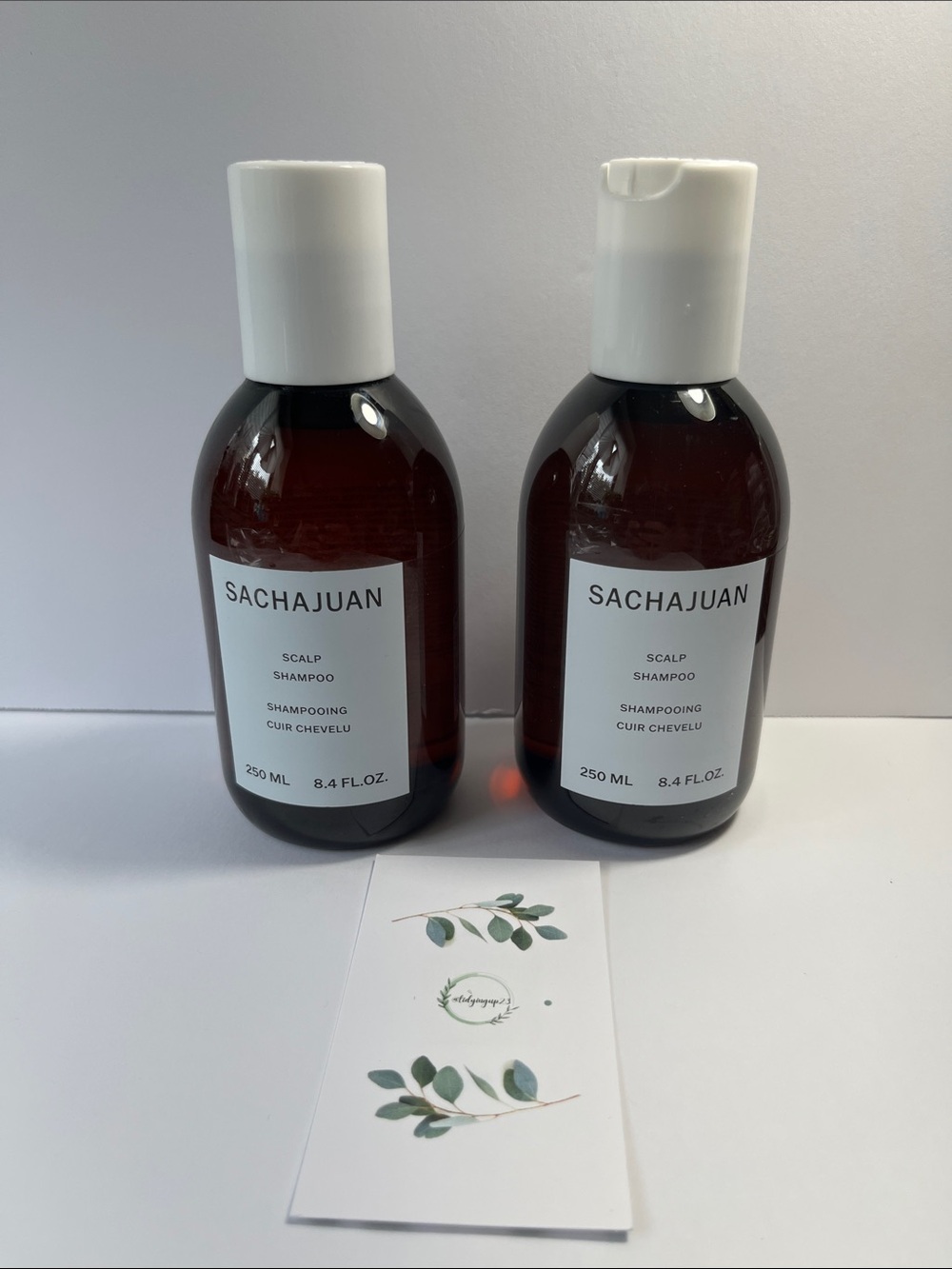 Sachajuan Scalp Shampoo 8.4 fl oz / 250 ml Full Size (X2)